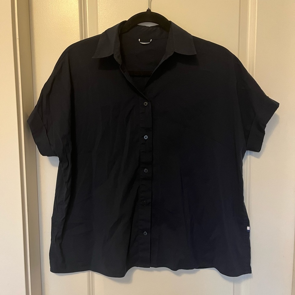 Kit + Ace - Button-up Top - S